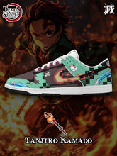 Tanjiro Kamado V.4 Custom Court-Low-Sneaker